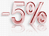 save -5%